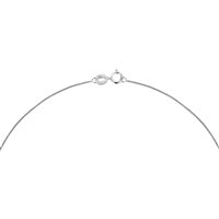 Collana Live Diamond Donna in Oro bianco Diamante LD01509 - LD01509